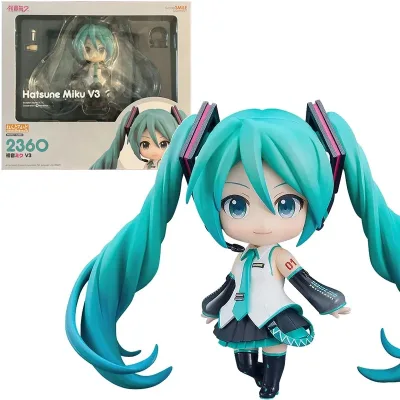 Good Smile Nendoroid GSC 2360 Hatsune Miku V3 10CM Anime Figure Model Collectible Action mô hình