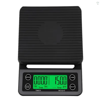 Cân nhà bếp điện chính xác, Cân cà phê có hẹn giờ Cân nhà bếp có độ chính xác cao Cân điện tử Mini Cân cân thực phẩm