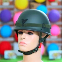 American Soldier Helmet Via /12 Month Warranty (Blue)