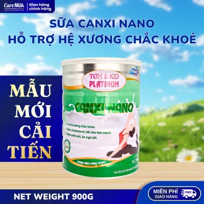 Mega Green Nano Calcium Powdered Milk Improves Bones and Joints, Reduces Numbness in Hands and Feet, Helps Enhance Immunity 900 Gram Can