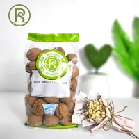 1kg Hạt óc chó vàng nguyên vỏ Real Food (in-shell walnuts)