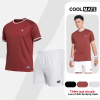 Set đồ bộ thể thao nam Pickleball Áo và Quần Dink Shot Thoáng khí Thấm hút tốt Coolmate