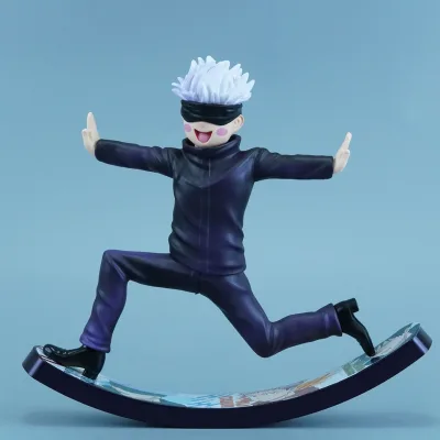 Jujutsu Kaisen Gojo Satoru Mô Hình PVC 16cm, Trang Trí Để Bàn, Sưu Tập, Quà Tặng
