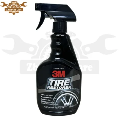 Bảo dưỡng lốp xe ô tô 3M Tire Restorer 473ml 39042 hàng Mỹ