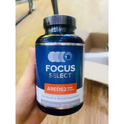 Focus Select AREDS2 - Thực phẩm bổ sung vitamin và khoáng chất cho mắt - Thực phẩm bổ sung cho mắt AREDS2 (180 viên