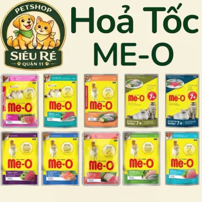 PATE MÈO ME-O WET 80G - THÁI LAN