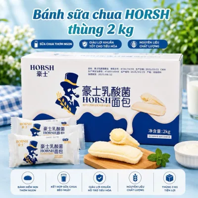 BÁNH SỮA CHUA ÔNG GIÀ HORSH ĐÀI LOAN