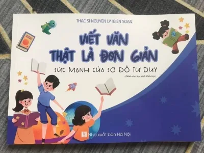 Sách Viết văn thật là đơn giản theo khoa học mới nhất