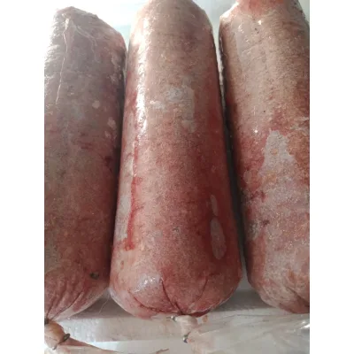 MÙN CƯA BÒ NHIỀU THỊT (900g - 1kg) - Mùn bò - Thức ăn cho chó mèo - Thức ăn Thú Cưng - Raw Food - Pet Food