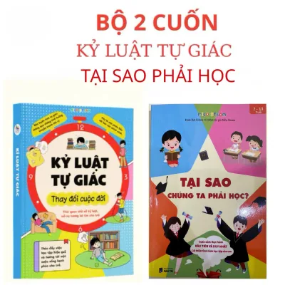 ✅Sách: Kỉ Luật Tự Giác - Thay Đổi Cuộc Đời và Tại Sao Cần Phải Học - sách hay cho bé từ 6-12 tuổi