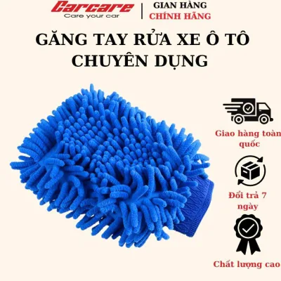 Găng Tay Lau Rửa Xe Ô Tô Xe Hơi AHACAR Lau Rửa Nội Thất Ô Tô Xe Hơi Chăm Sóc Ô Tô