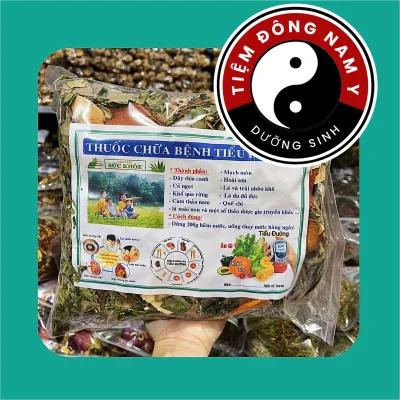 ✅[100% Thảo dượᴄ]   Thuố.c ᴄhữa b.ệnh Tiểu Đường dân tộc 1kg ( 1 LIỆU TRÌNH 9KG )   -Tiệm Đông Nam y Dưỡng Sinh