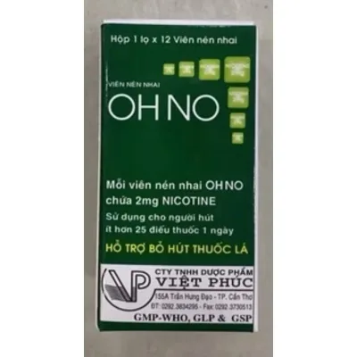 Viên nhai OHNo