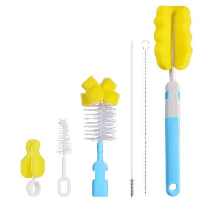 Milk bottle cleaner, milk bottle cleaner, baby nipple cleaner