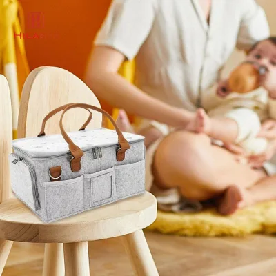 Túi Tã Tote Túi Bảo Quản Mầm Non Đa Năng Dung Tích Lớn Túi Tã Du Lịch Tã Tote Cho Dã Ngoại Đi Ngoài