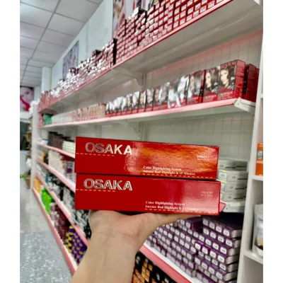 Tuýp nhuộm tóc OSAKA 100ml [Giá trên không có oxy trợ nhuộm và không có bao tay]