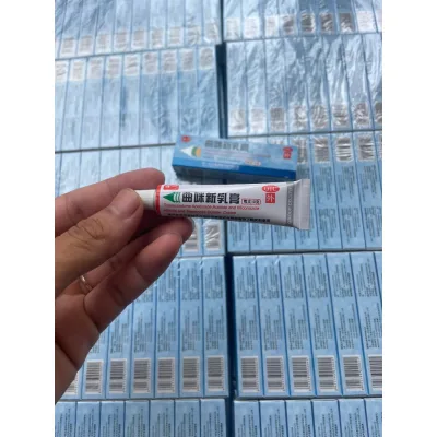 Nấm 10gr, kem xanh trắng hỗ trợ các vấn đề nấm ngứa