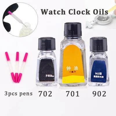 Đồng Hồ Đồng Hồ Dầu 702 701 902 Đồng Hồ Bảo Trì Đồng Hồ Bôi Trơn Chuyên Nghiệp Dầu Chống Thấm Nước Dụng Cụ Sửa Chữa Bộ Dụng Cụ Cho Đồng Hồ Đồng Hồ Accessorie