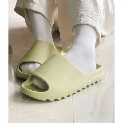 Dép EVA Cao Cấp - Dép Bánh Mì Quai Ngang Slide Chất liệu cao cấp Đế Răng Cưa Cao 3CM