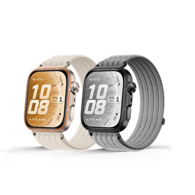 Dây đeo dệt vòng thể thao Nylon cho Huawei WATCH FIT 5 / 4 Pro Dây đeo cổ tay thoáng khí thoải mái cho Huawei Watch Fit 5 4 3