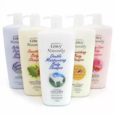 Combo 2 Chai Sữa Tắm livy 1200ml- Sữa Tắm -sữa tắm chính hãng - Sữa Tắm Nhập Khẩu - Sữa Tắm Cao Cấp Thái Lan - sữa tắm hương nước hoa - sữa tắm trắng da -Làm đẹp - Chăm sóc cá nhân -Tắm & Chăm sóc cơ thể
