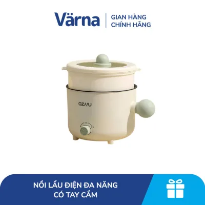 Nồi lẩu điện ăn mì đa năng có tay cầm