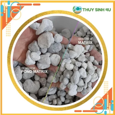 Vật liệu lọc hồ cá Matrix Pond (hạt to) cho bể cá cảnh và thuỷ sinh (Chiết thùng 100L)