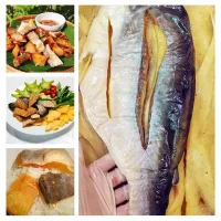 Khô cá tra phồng biển hồ thơm ngon bổ dưỡng ,khối lượng 1Kg, thịt mềm ,dai ,không chất bảo quản ,rất an toàn vệ sinh ,hàng xuất đi toàn quốc hàng ngày nên luôn luôn mới,sản phẩm được ép chân không khi giao để được lâu