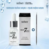 Tinh Chất Seimy Skin 7 Days Plus 10ml Giảm Mụn Thâm Dành Cho Da Mụn Chăm Sóc Da Hiệu Quả