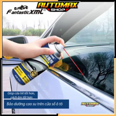 Chai Xịt Dầu Bôi Trơn Cửa Kính Ô Tô ,Chống Kẹt Kính Bảo Dưỡng Gioăng Cao Su Cửa Nóc Xe Hơi
