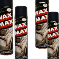 Xịt dưỡng bóng và làm sạch da ghế WAX MAX Chính Hãng - Dung dịch xịt dưỡng làm bóng và bảo vệ da Waxmax