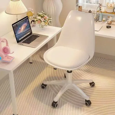 Ghế Xoay Văn Phòng Có Đệm, Ghế Decor, Ghế Văn Phòng Cho Bé Chất Liệu Nhựa PP Thiết Kế Sang Trọng