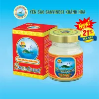 Bird's Nest Drink for All Ages with Sugar, 70ml Bottle Khanh Hoa Sanvinest Bird's Nest Drink.