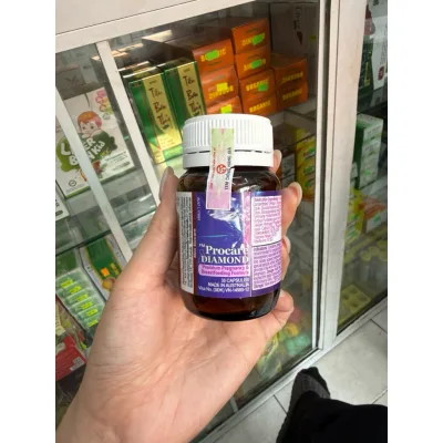 Procare Diamond Viên uống bổ sung khoáng chất cho phụ nữ có thai và cho con bú lọ 30 viên