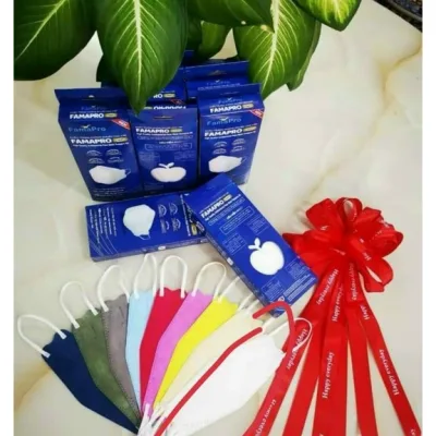 ] - Khẩu trang Kf94 4d Famapro Nam Anh ( 10 cái /hộp )