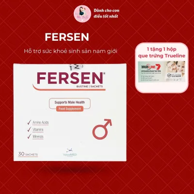 Fersen 30 gói hỗ trợ sức khoẻ cho nam - Mẹ Rofi