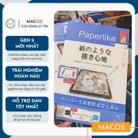 Dán màn hình iPad Paperlike chống vân cảm giác vẽ trên giấy paper-like - Pro 11 Inch Air 4,5,6 10.2 (AD01)