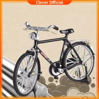 Diy Hợp Kim Mini Xe Đạp Mô Hình Retro Mô Phỏng Kim Loại Xe Đạp Lắp Ráp Bộ Sưu Tập Giáo Dục Đồ Chơi Cho Trẻ Em Quà Tặng