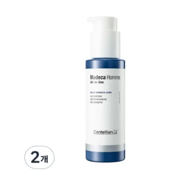 Tinh chất đa năng Centellian24 Madeca Homme | 125ml × 2 | Làm mới Hydrat hóa & Chăm sóc làm dịu | Giải pháp chăm sóc da nam