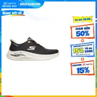 Skechers Women's Slip-Ins Sport Arch Fit Skech-Air Moving up Casual Sneakers - 150791-Bkmt