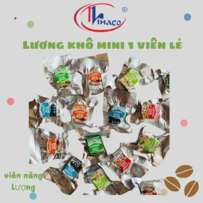 Lương Khô Mini Mix Vị - Snack Dinh Dưỡng Tiện Lợi