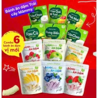 Bánh Ăn Dặm Mămmy Cho Bé, Giàu Vitamin Và Khoáng Chất