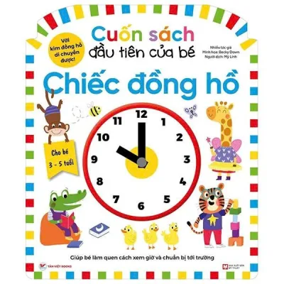 Sách Thiếu Nhi : Cuốn sách đầu tiên của bé - 5 chủ đề - Tân Việt Books