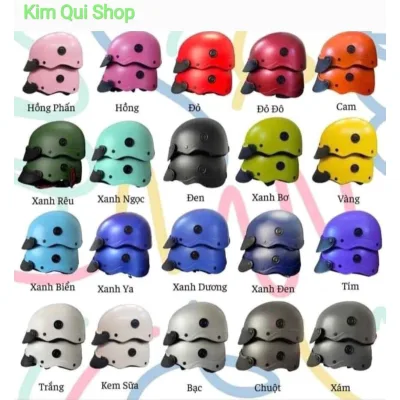 NÓN NỮA ĐẦU(1/2) NÓN MÀU NHÁM 18 MÀU NHƯ HÌNH(Bán giá sỉ)