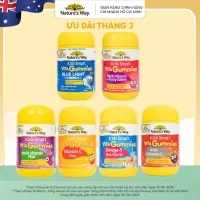 Kẹo Dẻo Vi Chất Nature’s Way Vita Gummies Bổ sung Vitamin Và Khoáng Chất Cho Bé