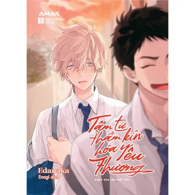 Sách - Tâm Tư Thầm Kín Hóa Yêu Thương - BL Manga