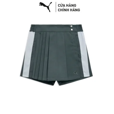 Váy Thời Trang PUMA Nữ DARE TO SKORT Mineral Gray Màu Xám