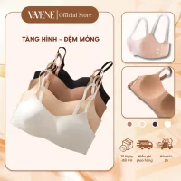 Áo Lót Nữ Vanvene AL158 Áo Su Đúc Cup Ngang, Đệm Mỏng, Không Gọng, Không Viền, Chống Chảy Xệ