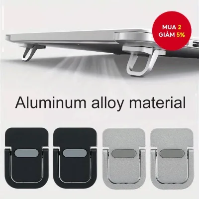 Giá đỡ máy tính xách tay cho bàn phím máy tính Riser Nhôm Mini Giá đỡ máy tính xách tay cho máy tính xách tay