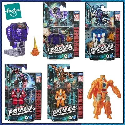 Hasbro Transformers G1 Earthrise Siege Hoạt động Hình Trận chiến Master Mục tiêu Máy bay chiến đấu Rung Micromaster Mô hình robot Đồ chơi Trẻ em Quà tặng Đồ chơi chính hãng Hasbro